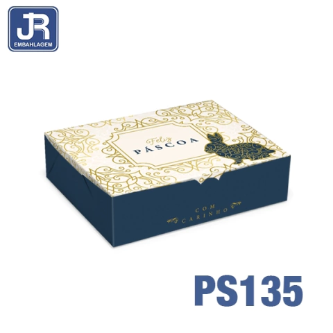 CAIXA PARA 12 DOCES ELEGANCE C/ 1 UNIDADE