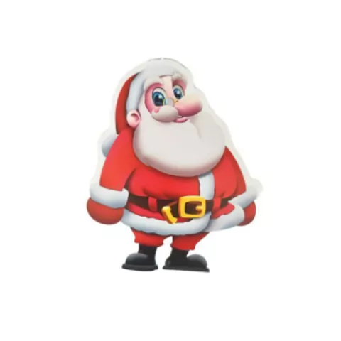 PENDENTE PAPAI NOÉL 01 PACOTE COM 12 UNIDADES - comprar online