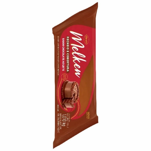RECHEIO E COBERTURA HARALD MELKEN CHOCOLATE AO LEITE 1,010KG