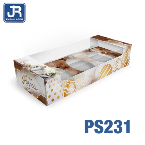 CAIXA JR PARA 3 MEIO OVOS ESSENCE 50GR