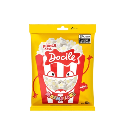MARSHMALLOW DOCILE PIPOCA 220GR - comprar online