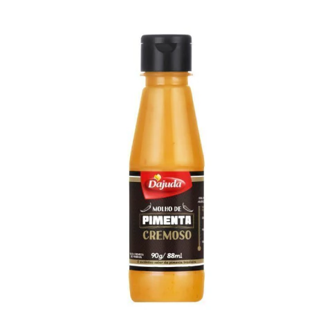 MOLHO DE PIMENTA CREMOSO D'AJUDA 90GR
