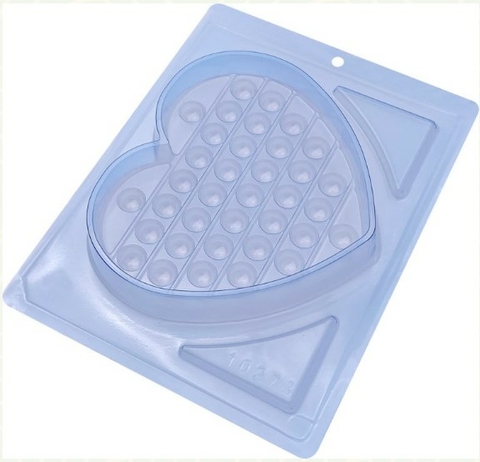 FORMA BWB SILICONE ESPECIAL POP IT CORACAO