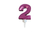 VELA ALCHESTER METALI PINK Nº2