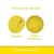 CORANTE FAB SOFT GEL AMARELO 25GR - comprar online