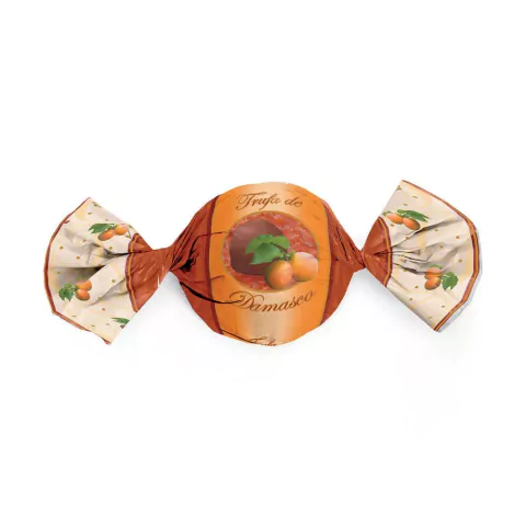 EMBALAGEM PARA TRUFA CROMUS DAMASCO COM 100 UNIDADES - comprar online