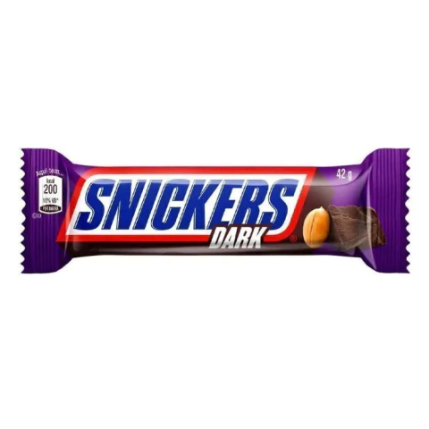 CHOCOLATE SNICKERS DARK 42GR
