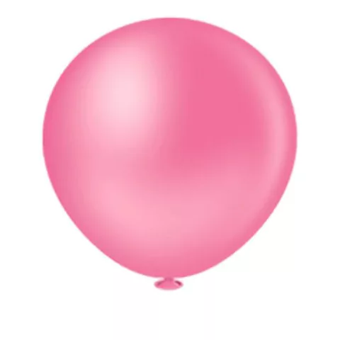 BALÃO PIC PIC FAT BALL 250 ROSA FORTE COM 1 UNIDADE