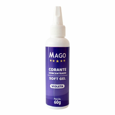 CORANTE MAGO SOFT GEL VIOLETA 60GR