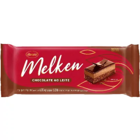 CHOCOLATE HARALD MELKEN AO LEITE 1,050KG