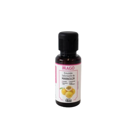 EMULSÃO SABORIZANTE MARACUJÁ 18ML MAGO
