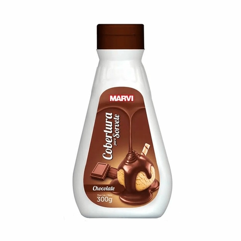 COBERTURA PARA SORVETE MARVI CHOCOLATE 300GR