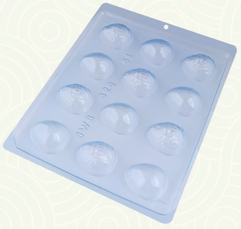 FORMA BWB SIMPLES OVINHO GALINHA PINTADINHA 30GR