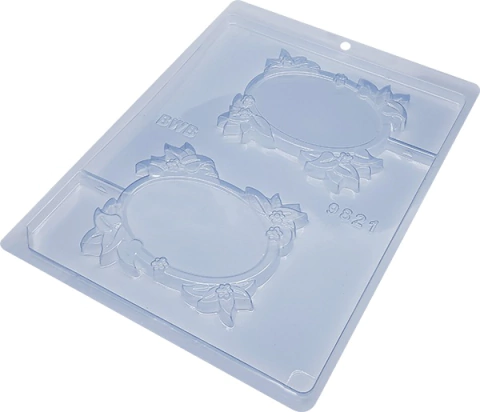 FORMA BWB SIMPLES PIRULITO ESPELHO FLORIDO