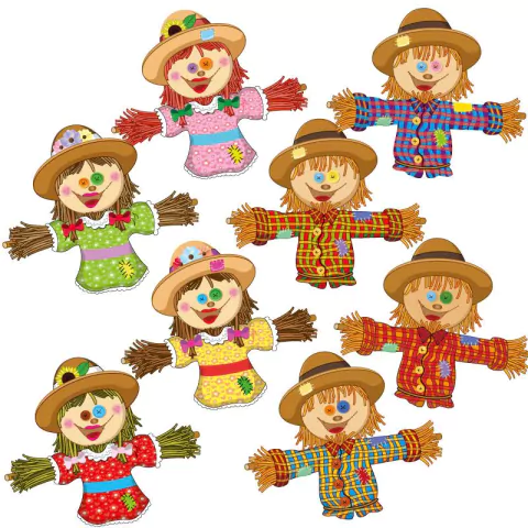 ENFEITE KAIXOTE CASAL ESPANTALHO COM 20 UNIDADES