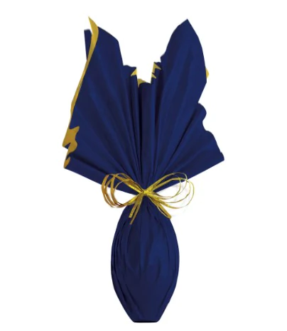 POLI CROMUS DOUBLE FACE AZUL MARINHO / OURO 69CM X 89CM COM 1 UNIDADE