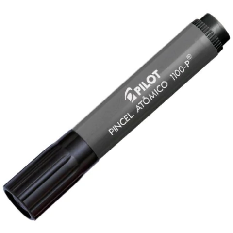 MARCADOR PINCEL ATÔMICO PILOT 1100-P PRETO