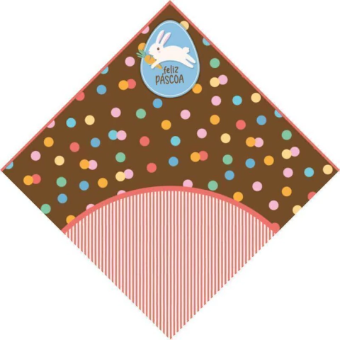 EXPRESS CROMUS 24CM X 24CM JUMP CORAL COM 25 UNIDADES