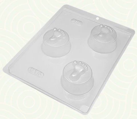 FORMA BWB SILICONE PAO DE MEL PEZINHO