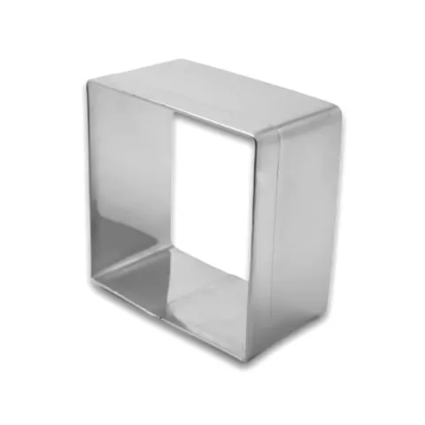 ARO CORTADOR QUADRADO DOUPAN 8,7CM X 4CM