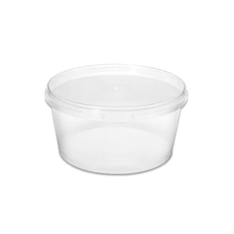 POTE PRAFESTA REDONDO C/LACRE 250ML C/10 UNIDADES