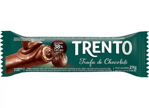 TRENTO TRUFA DE CHOCOLATE 29G