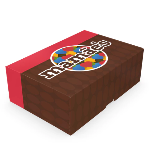 CAIXA PARA 6 DOCES MAMÂES COM 1 UNIDADE