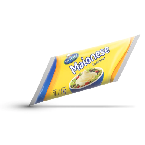 MAIONESE LANCHEIRO BISNAGA 1,000 KG