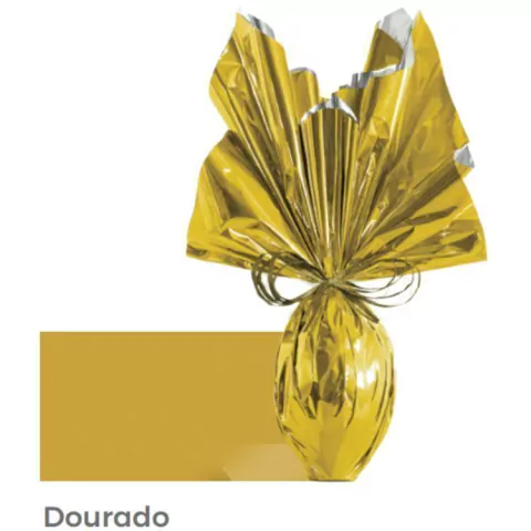 POLI CROMUS METALCOR DOURADO 89CM X 200CM C/ 1 UNIDADE