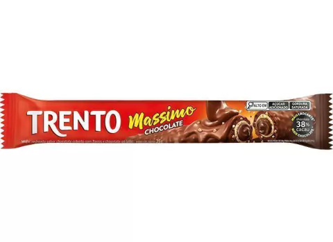 TRENTO MASSIMO CHOCOLATE AO LEITE 25G