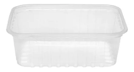 POTE PRAFESTA RETANGULAR 1000ML C/24 UNIDADES