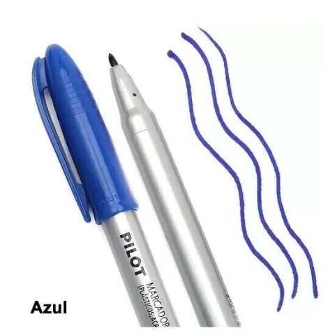 MARACDOR PERMANETE PILOT CD/DVD AZUL 2.0mm