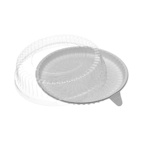 EMBALAGEM GALVANOTEK PARA PUDIM G-38 BRANCA COM 1 UNIDADE