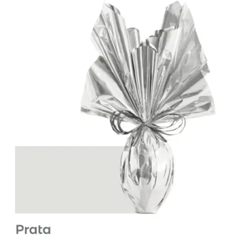 POLI CROMUS METALCOR PRATA 89CM X 100CM C/ 1 UNIDADE