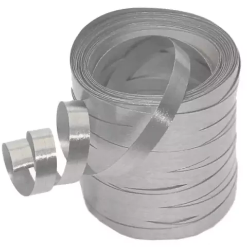 FITILHO PARA DECORAÇÃO PRATA 5MM X 50 METROS - comprar online