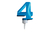 VELA ALCHESTER METALI AZUL Nº4