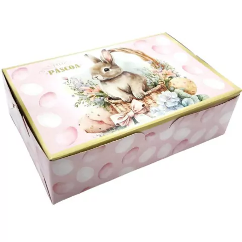 CAIXA CARBER PARA 6 BRIGADEIROS PÉTALA 12CM X 8CM X 3,5CM