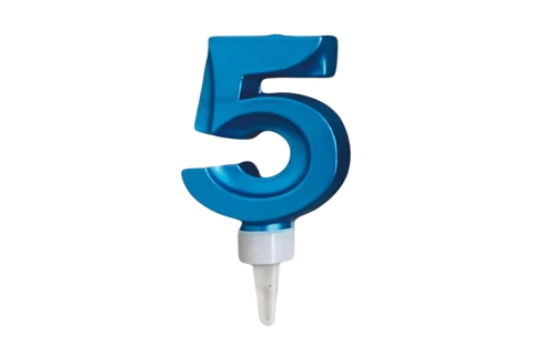 VELA ALCHESTER METALI AZUL Nº5