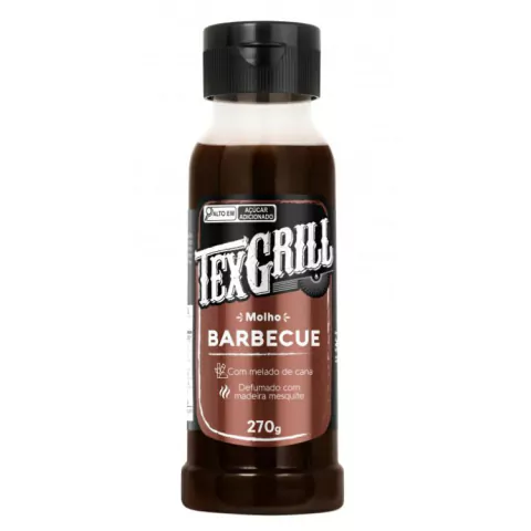MOLHO BARBECUE TEXGRILL 270GR