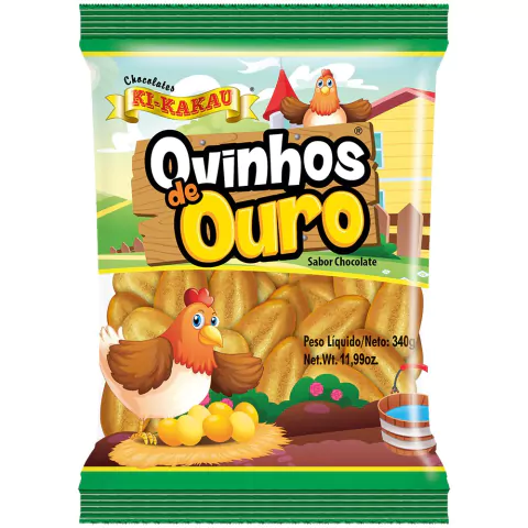 CHOCOLATE OVINHOS DE OURO KI-KAKAU