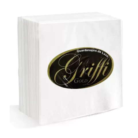GUARDANAPO GRIFFI GRANDE 29,5 CM X 30CM PACOTE COM 100 UNIDADES