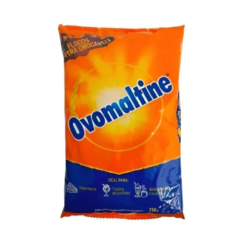 OVOMALTINE FLOCOS EXTRA CROCANTE 750G