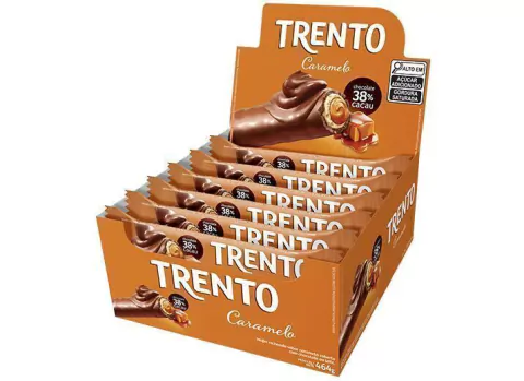 TRENTO CARAMELO 29GR COM16 UNIDADES