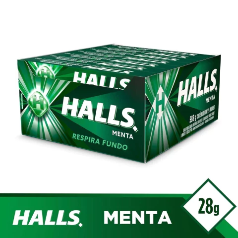 DROPS HALLS MDLZ MENTA VERDE C/21 UNIDADES - comprar online