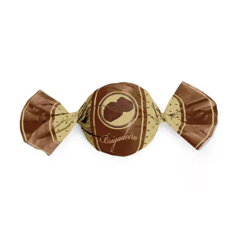 EMBALAGEM PARA TRUFA CROMUS BRIGADEIRO COM 100 UNIDADES