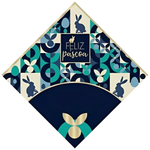 EXPRESS CARBER 44CM X 44CM SUPREME OCEANO COM 2 UNIDADES