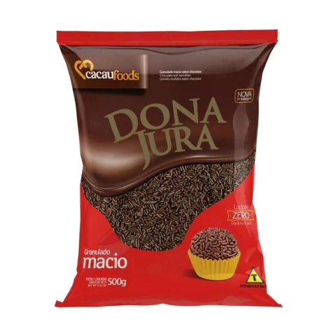 GRANULADO DONA JURA ESCURO 500GR