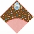 EXPRESS CROMUS 24CM X 24CM JUMP CORAL COM 2 UNIDADES