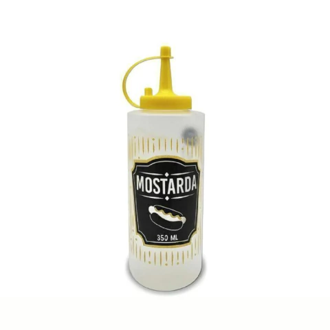 BISNAGA PLASDURAN MOSTARDA 350ML