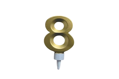 VELA ALCHESTER METALI OURO Nº8